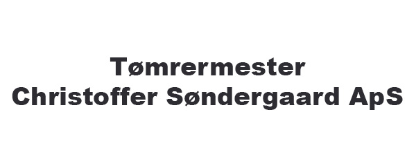 Tømrermester Christoffer Søndergaard ApS