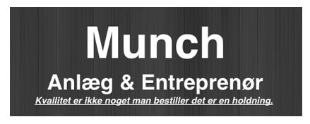 Munch Anlæg og Entreprenør ApS