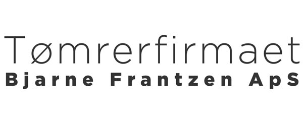 Tømrerfirmaet Bjarne Frantzen & Sønner ApS