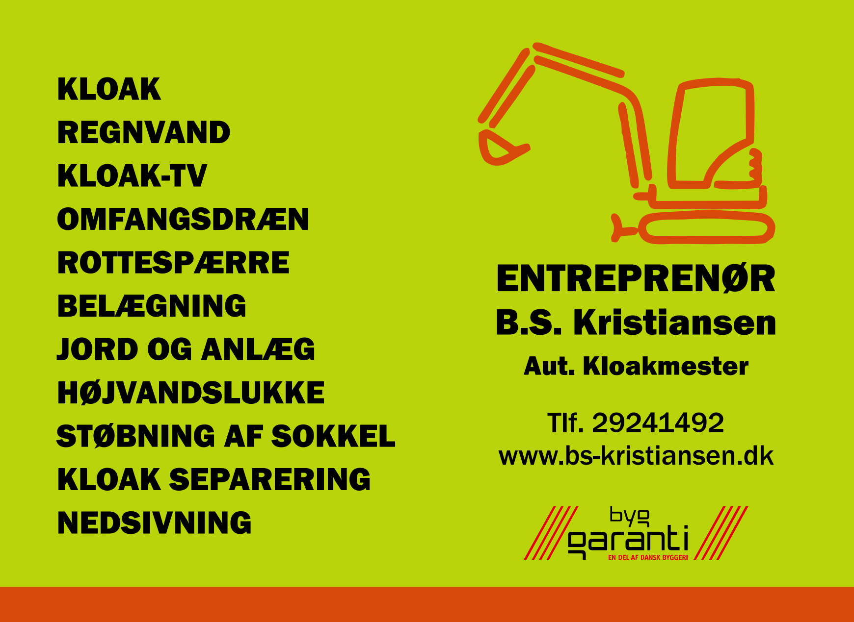 Entreprenør BS Kristiansen