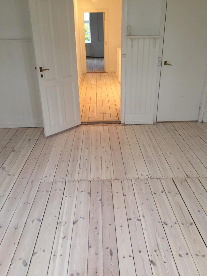 Fyrtræsgulve
