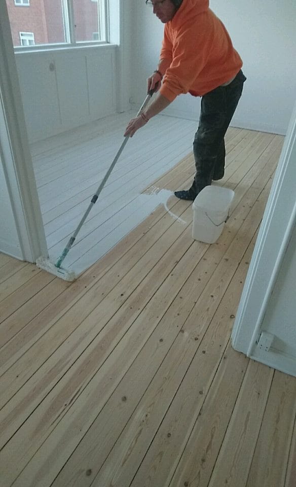Gulvbehandling 