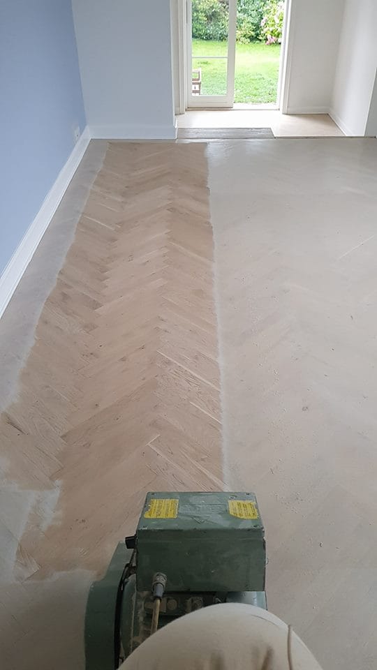 Professionelt gulvarbejde 
