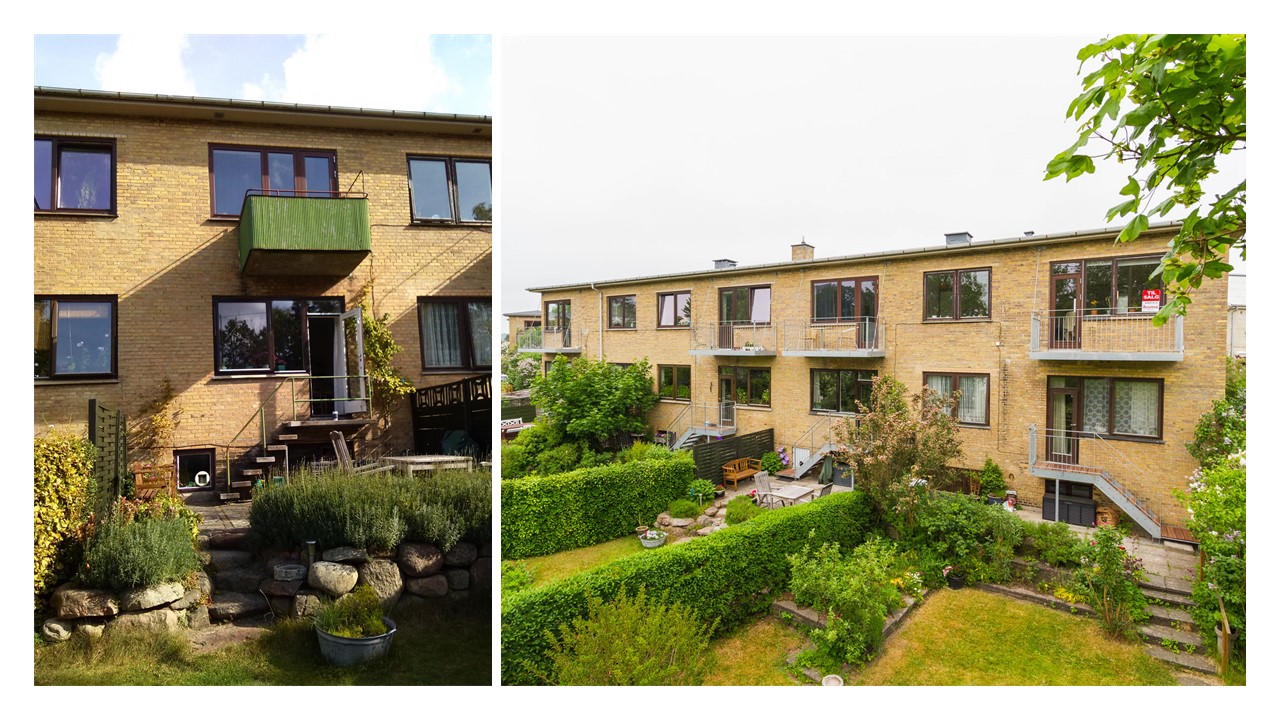 Før & efter