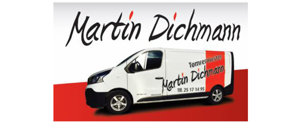 Tømrermester Martin Dichmann