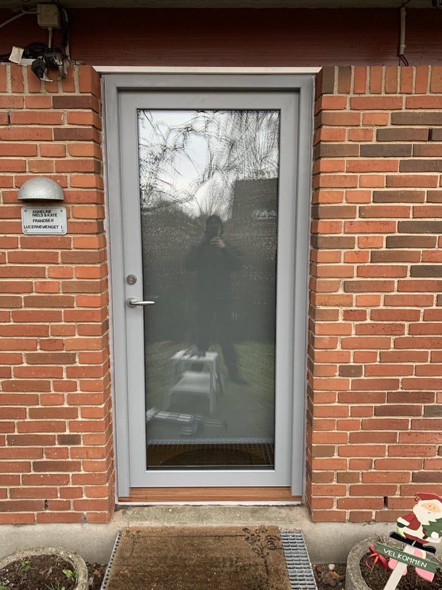 Udskiftning af vinduer og døre