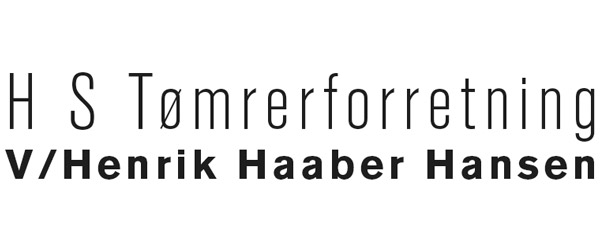 H S Tømrerforretning. V/Henrik Haaber Hansen