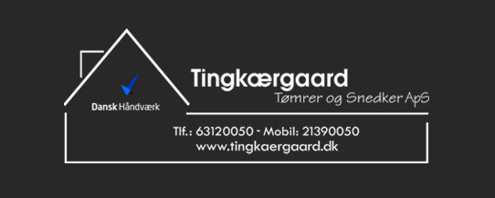 Tingkærgaard Tømrer V. H.D.N. ApS
