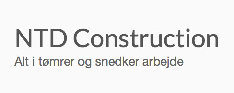 NTD Construction