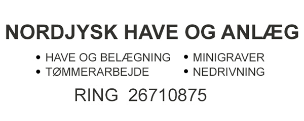 Nordjysk Have- Og Anlæg Ivs.