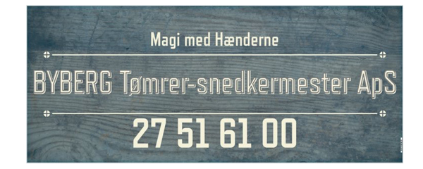 BYBERG Tømrer- Snedkermester ApS