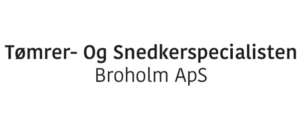 Tømrer- og Snedkerspecialisten Broholm ApS