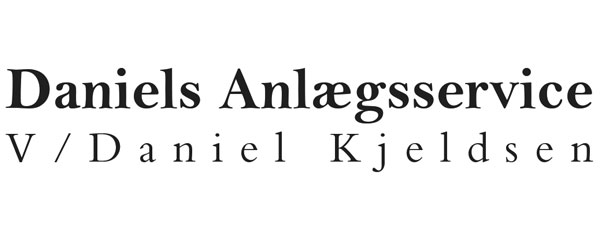 Daniels Anlægsservice V/Daniel Kjeldsen